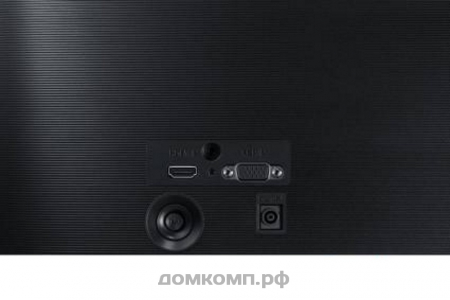 23.5 дюймовый монитор Samsung S24F356FHI (черный, PLS LED, 16:9, 1920x1080, 4ms, VGA+HDMI)